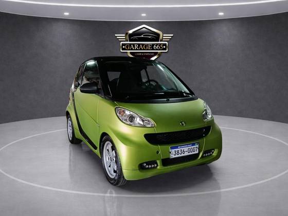 SMART FORTWO 1.0 CABRIO TURBO 12V GASOLINA 2P AUTOMÁTICO